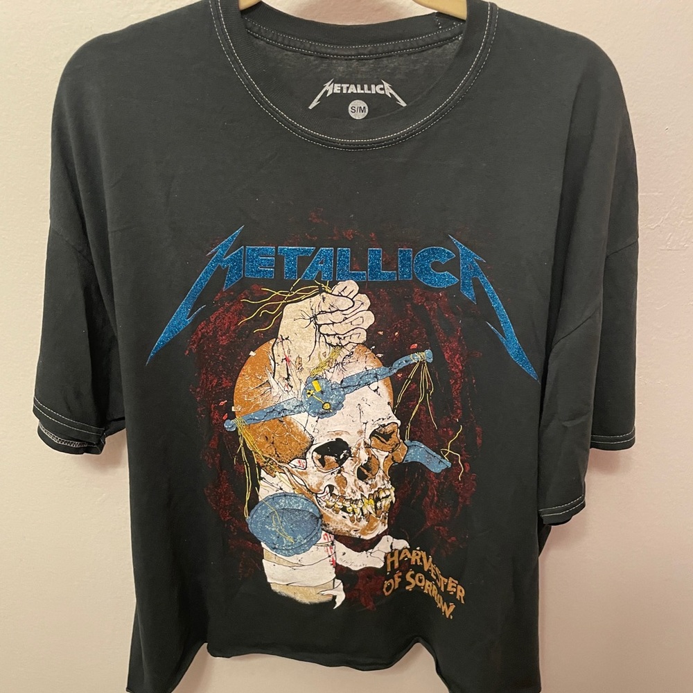 Metallica oversized Tee